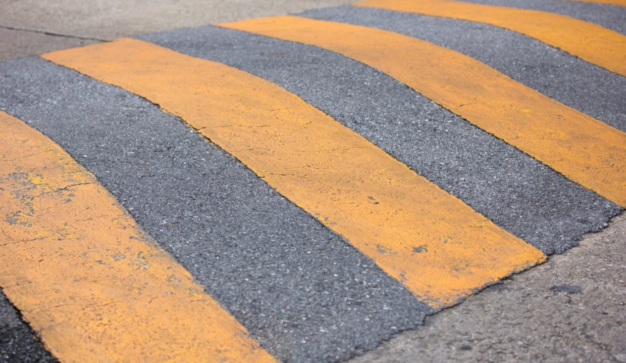 Municipio aprobó compra de nuevos reductores de velocidad y 